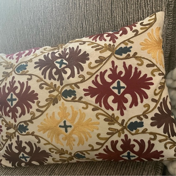 Pier 1 Accents Pier Lumbar Pillows Poshmark